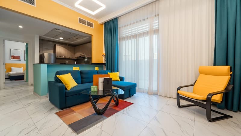 IzziLife Mint Building Exterior